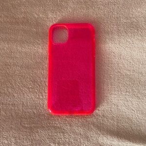 Velvet Caviar Neon Pink iPhone 11 Case